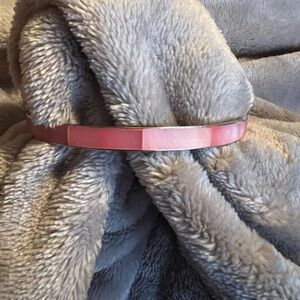 Mother of Pearl, Pink, Vintage Silver Tone, Bangle Bracelet, very good condition